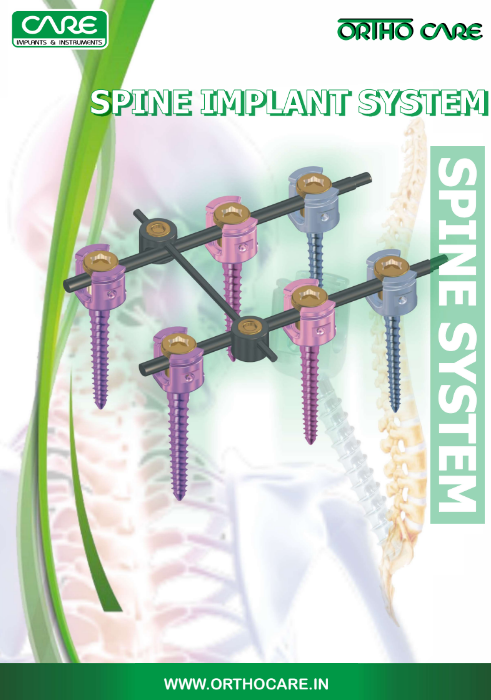 Spine Implant Catalog