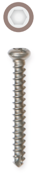 Cortical Screw 2.7mm Self Tapping