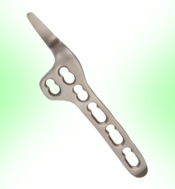 Locking Plate Orthopedic Implant