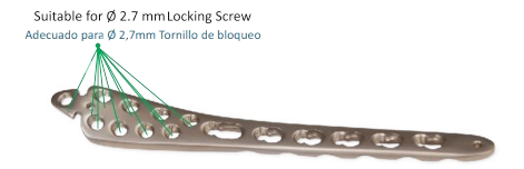 Locking Plate Distal Tibia