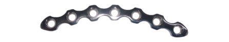 Non Locking Low Profile Plate for Pelvic - Curved