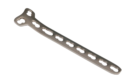 Locking T-Plate Single Curved
